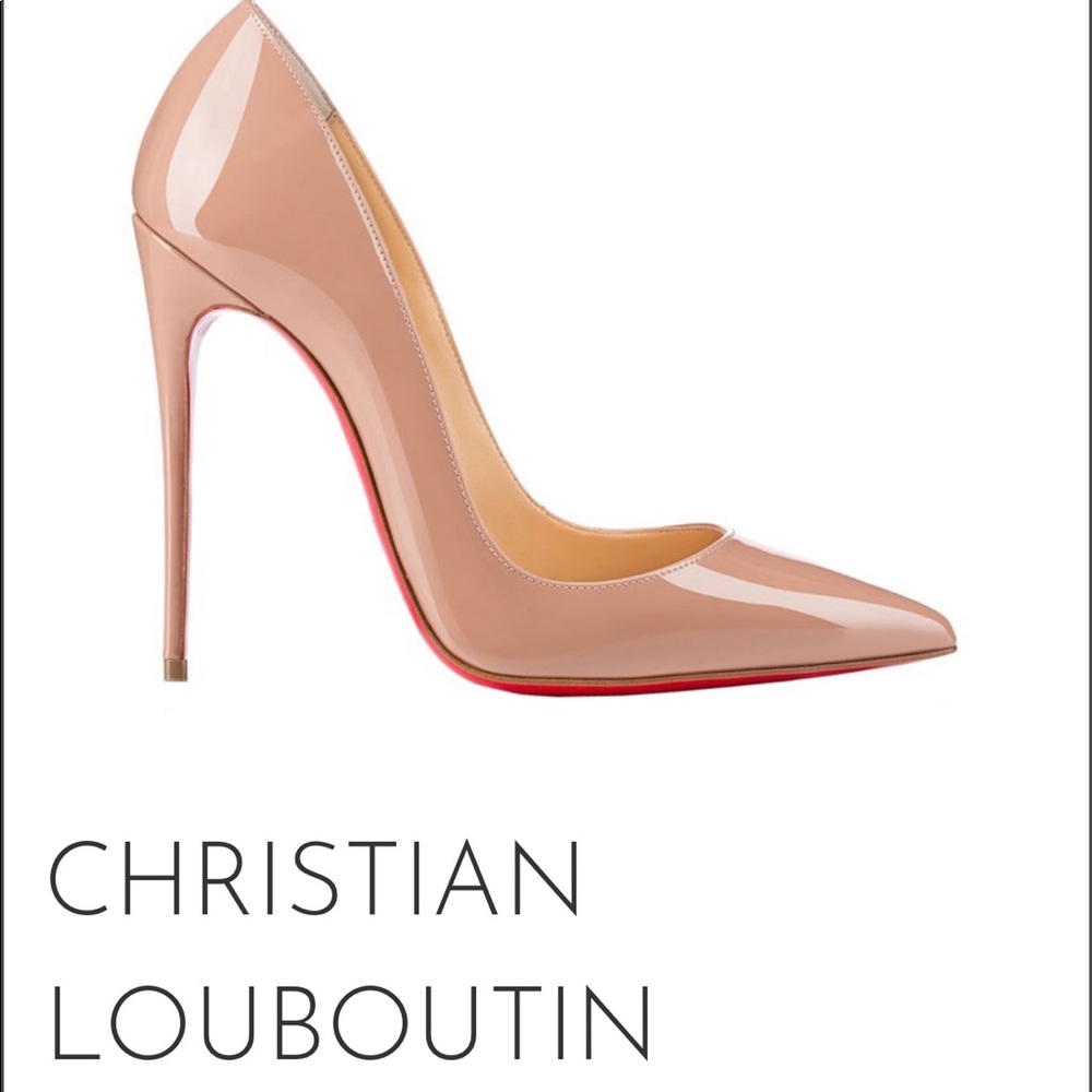 SO KATE CHRISTIAN LOUBOUTIN HEEL